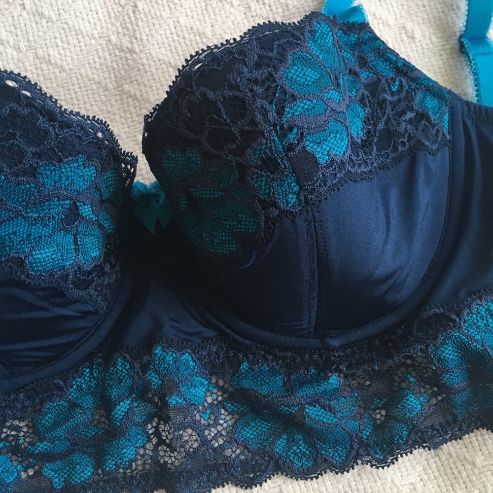 Blue Bra